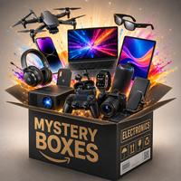 Boîte mystère d'électronique pour revendeurs eBay : Smartphone, tablette, casque, montre connectée, chargeur – Stock mixte – Fournisseur mondial – Offre commerciale