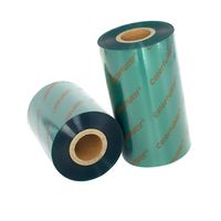 Cinta de Transferencia Térmica de Color de 110 mm x 300 m Compatible con Impresoras de Etiquetas/Faxes Oki