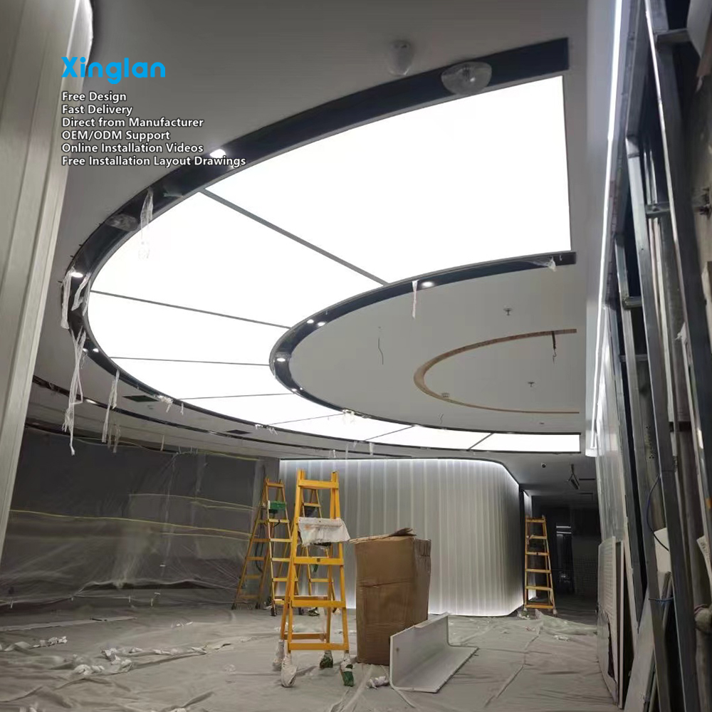 Stretch Fabric Ceilings | Stretch Ceiling Membranes | PVC Soft Membranes | Suitable For Any Setting | Minimalist And Bright
