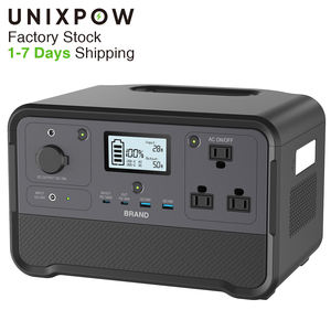 AC 700W DC Salida QC3.0 Lifepo4 Batería Power Bank PD Fuente de alimentación de carga rápida Sistema de energía solar Estación de energía portátil - Product Image 1