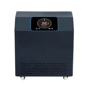 Chiller üreticisi buz kurtarma 1HP su soğutucu WIFI buz banyosu soğutucu ve filtre