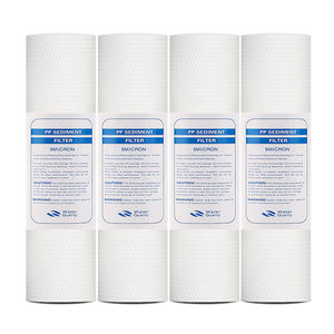 זול מחיר 40 אינץ 5 מיקרון להמיס פוצץ PP משקעים כותנה מסנן מחסנית מסנן חלודה זיהומים ומוצקים מרחפים - Product Image 4