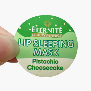 Tùy Chỉnh Chai Nhãn Và Dán Không Thấm Nước Vinyl In Ấn Cho Lọ Lọ Gia Vị Vòng Rõ Ràng Tự Dính Màu Nhãn Thẻ - Product Image 3