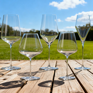 Copas de Vino Zalto Borgoña Hechas a Mano al por Mayor, Elegantes, Ultrafinas, Sostenibles, Libres de Plomo, de Cristal, para <span class=keywords><strong>Bodegas</strong></span>, Bodas y Hoteles - Product Image 3