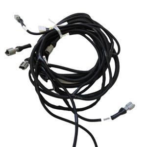 Konektor Kabel Harness Mesin Otomotif dengan Isolasi PBT untuk Sepeda Motor-OEM Kabel Harness Kustom - Product Image 3