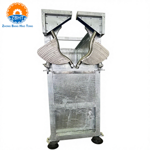 Caja de Contención y Sacrificio de Ganado con Clip para la Cabeza, Equipo Neumático de Alta Seguridad ZBHT para Mataderos - Product Image 1