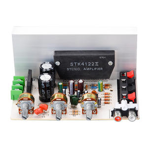 Placa Amplificadora <span class=keywords><strong>DX</strong></span>-0408 18V 50W+50W 2.0 Canales STK Serie <span class=keywords><strong>de</strong></span> Amplificadores <span class=keywords><strong>de</strong></span> Potencia <span class=keywords><strong>de</strong></span> Película Gruesa - Product Image 4