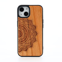 Couverture complète de luxe 2023 nouvelle coque de téléphone anti-chute en bois massif de haute qualité pour IPhone 13 14pro max