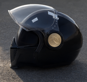 <span class=keywords><strong>Casque</strong></span> de <span class=keywords><strong>moto</strong></span> modulable certifié DOT avec coque en ABS et finition peinte pour la conduite sur route - Product Image 4