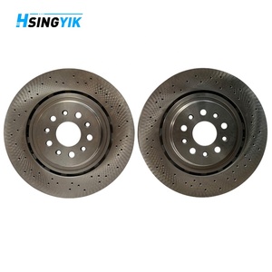 670030935 Kit de Repuesto OEM de Disco de Freno de Rotor para <span class=keywords><strong>Maserati</strong></span> <span class=keywords><strong>Ghibli</strong></span> Quattroporte 3.0T - Product Image 1