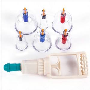 ชุดถ้วยนวดสุญญากาศคังจู รุ่น B6 ชุดอุปกรณ์นวดบำบัดพลาสติก สำหรับใช้ในบ้าน พร้อมปั๊มลมและแม่เหล็กบำบัด - Product Image 3