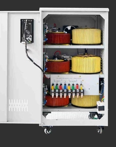 Regulador Automático de Voltaje (AVR) de 9kva, 15kva, 25kva y 50kva para Voltajes de 440v, 380v y 220v - Product Image 1