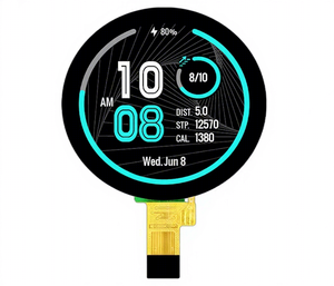 <span class=keywords><strong>AMELIN</strong></span> Pantalla LCD TFT IPS de 1.28 Pulgadas, Resolución 240x240, Brillo 250CD/M2, Interfaz SPI, Chip de Controlador de Vista Completa GC9A01 - Product Image 3