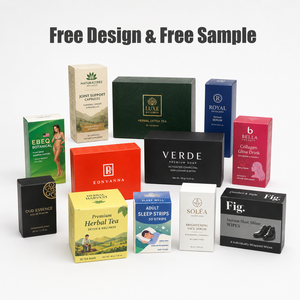 Scatola Riciclabile per Peptidi da 2ml e 3ml, Confezione Magnetica in Cartone Nero con Vari Scomparti per Fiale - Product Image 4
