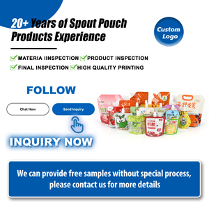 Feiao Tùy Chỉnh Spout Uống Pouch Nước Chanh Trà Bơm Lại Túi Nước Giải Khát Với Logo In BPA Miễn Phí Tiêu Thụ Di Động Spout Pouch - Product Image 4