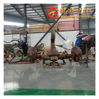 2024 Laufender Lebensgroßer Hochwertiger Beliebter Hunde-Roboter Zigong Animatronisches Tier Skorpion-Modell für Zoos