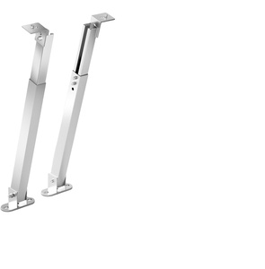 Support de montage solaire réglable au sol pour toit Tripsolar anodisé, résistant au vent de 60 m/s et à la neige de 1,4 KN/m² pour système de montage solaire - Product Image 6