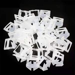 Haute qualité 100 pièces système de nivellement des carreaux Clips et cales <span class=keywords><strong>entretoises</strong></span> en céramique 1mm 1.5mm 2mm 2.5mm 3mm - Product Image 1