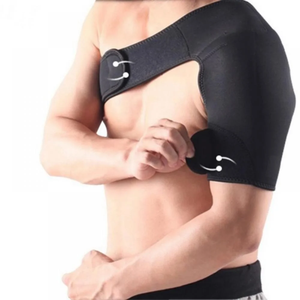 Suporte de ombro protetor esportivo de compressão, suporte de ombro elástico para homens, seguro e de alta qualidade, aprovado para tendinite - Product Image 1