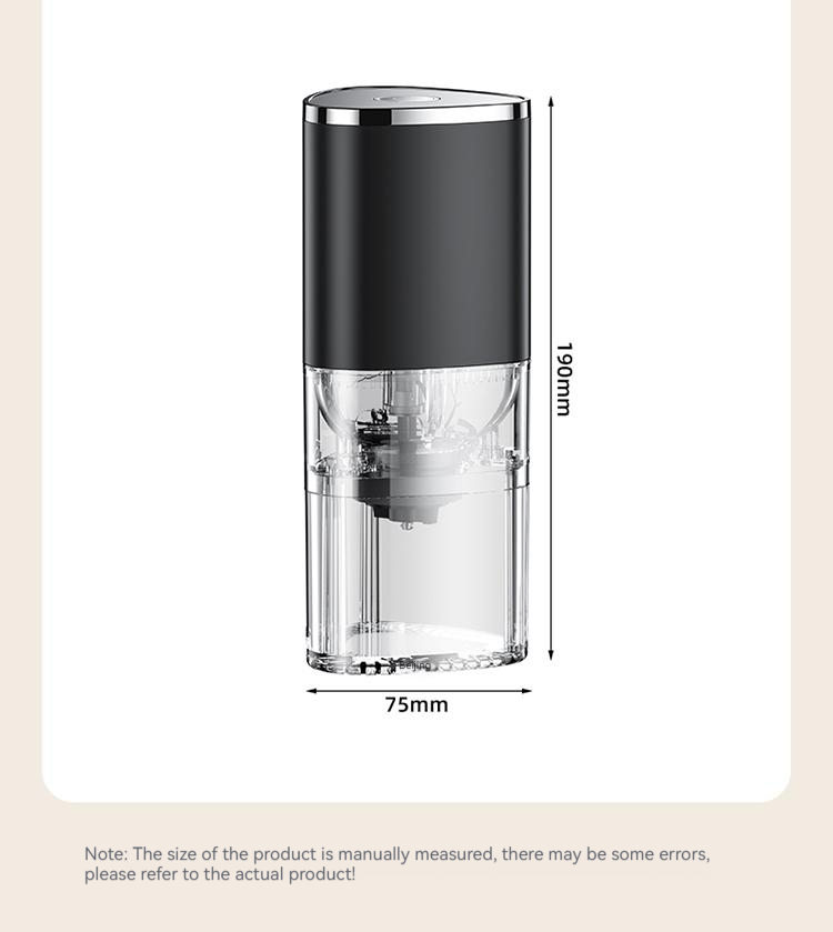 Kitchen Appliances Espresso Coffee Bean Burr Grinding Mini Automatic Electric Coffee Grinder