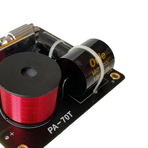 PA-70T Oule ครอสโอเวอร์เสียงแหลมแบบ 1 ทาง ผลิตโดย Oule เหมาะสำหรับซ่อมทวีตเตอร์บนเวที KTV ใช้ได้กับทวีตเตอร์ไดอะแฟรมขนาด 3 นิ้ว 75 มม. - Product Image 4