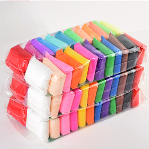 Ensemble de <span class=keywords><strong>pâte</strong></span> <span class=keywords><strong>à</strong></span> <span class=keywords><strong>modeler</strong></span> super légère 36 couleurs pour enfants, séchage <span class=keywords><strong>à</strong></span> l'air, plastiline pour l'artisanat de la maternelle, bricolage artistique, jouet éducatif, vente <span class=keywords><strong>en</strong></span> gros - Product Image 3
