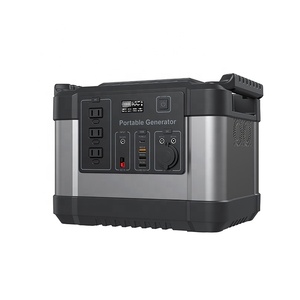 Station d'alimentation portable à vente directe d'usine, batterie externe CA pour camping et activités de plein air – Quelle est la meilleure alimentation portable ? - Product Image 3