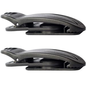 Plastic Duck <b>Clip</b> <b>Buckle</b> For Camping Outdoor Use All Seasons 2Pc Set - Product Image 1
