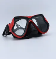 ダイビングマスクフルフェイスダイビングマスク高品質ストラップフリーダイビンググラスエアドライワイドビューシュノーケルマスク工場直販