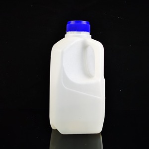 Bouteille en <span class=keywords><strong>plastique</strong></span> carrée de <span class=keywords><strong>1L</strong></span> (32oz 1000ml) - Vente chaude, idéale pour le lait, la crème glacée, le yaourt, les boissons, les boissons aux bactéries lactiques - Product Image 6