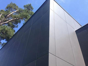 <span class=keywords><strong>Panneau</strong></span> mural en <span class=keywords><strong>fibro</strong></span>-<span class=keywords><strong>ciment</strong></span> décoratif non-amianté pour bâtiments <span class=keywords><strong>de</strong></span> bureaux, revêtement en <span class=keywords><strong>fibro</strong></span>-<span class=keywords><strong>ciment</strong></span> - Product Image 2