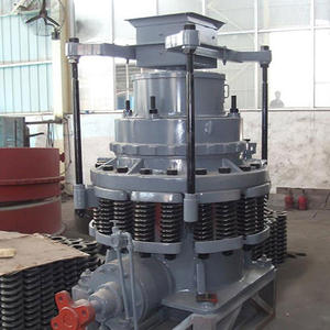 Concasseur à cône à ressort 100-150 T/H pour la construction, efficace sur le kaolin et le granit, avec composants essentiels : moteur, roulement, engrenage, boîte de vitesses - Product Image 4