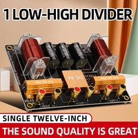 Divisor de Audio de 2 Vías AK3612, Divisor de Frecuencia Alta/Baja de 12-15 Pulgadas y 600 W para Accesorios de Altavoces