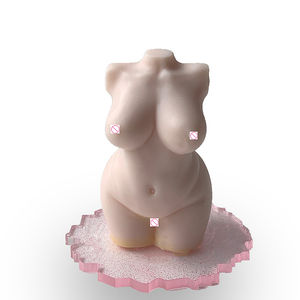 M419 3D Wax Nude Torse <span class=keywords><strong>Bougie</strong></span> Moules Plâtre Graisse <span class=keywords><strong>Femme</strong></span> <span class=keywords><strong>Buste</strong></span> Silicone Soja Wax Curvy Plomb <span class=keywords><strong>Femme</strong></span> Corps Silicone <span class=keywords><strong>Bougie</strong></span> Moule - Product Image 4