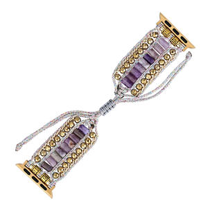 IWatch Amethyst Bohemian Aksesori modis dengan jam tangan pintar drop-shipping - Product Image 5