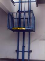 Neuer 220V Hydraulischer Vertikaler Wandmontierter Lastenaufzug für den Heimgebrauch, 500kg Tragfähigkeit, 3m Hubhöhe, Shandong