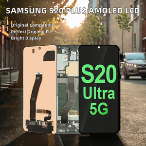 Écran LCD de remplacement pour <span class=keywords><strong>Samsung</strong></span> S20 Ultra 5G, écran tactile TFT avec luminosité 400 cd+, en stock - Product Image 2