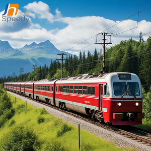 Транспортный агент FBA DDP Service LCL, логистический агент, скоростной поезд, доставка, железнодорожные перевозки, Китай, Франция, Испания, Болгария, Германия - Product Image 4