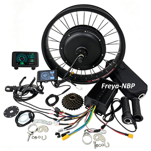 Kit di conversione <span class=keywords><strong>bici</strong></span> elettrica con pneumatici fat da 170/190 mm, 20/26x4.0, motore mozzo 48-72V 2000W, controller a onda sinusoidale Dual Hall 45A UKC1+ - Product Image 1