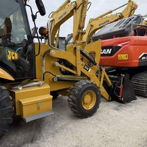รถตักล้อยาง JCB 3CX มือสอง พร้อมหัวเจาะด้านหน้าและด้านหลัง เครื่องยนต์และปั๊มสภาพดีเยี่ยม รถขุดล้อยางสำหรับงานดิน - Product Image 4