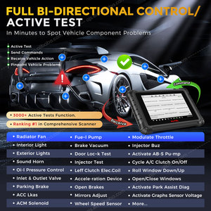 MaxiCheck DS900 BT อุปกรณ์ตรวจสอบรถยนต์ OBD2 รุ่น DS900 ระดับมืออาชีพ ระบบวินิจฉัยเต็มรูปแบบ MX808 สำหรับรถยนต์ทุกประเภท - Product Image 5