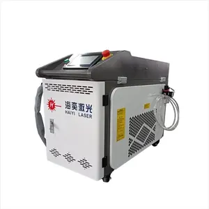 Machine de nettoyage de rouille laser CW nettoyage laser 1000W bon effet équipement de nettoyage de métal laser