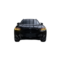 Phare modifié super lumineux à 4 feux bas et 8 feux hauts pour BMW X3 X4 – Remplacement et amélioration du phare avant