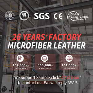 Nhà máy da PU giả da lộn bán buôn tùy chỉnh tại Trung Quốc để bán - Product Image 4
