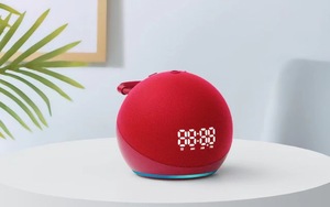 Altavoz Inteligente <span class=keywords><strong>Alexa</strong></span> Dot de 5.ª Generación, Más Vendido, con Iluminación LED RGB, Subwoofer Inalámbrico de Escritorio, Base Portátil, Nuevo - Product Image 3