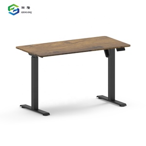 Cadre de <span class=keywords><strong>bureau</strong></span> <span class=keywords><strong>debout</strong></span> ergonomique à prix avantageux, <span class=keywords><strong>bureau</strong></span> d'ordinateur électrique réglable - Product Image 1