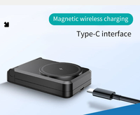 Stasiun Pengisian Daya Nirkabel Terintegrasi Magnetik Terlaris 15W Pengisian Cepat untuk Penggunaan Ponsel di Meja. Tersertifikasi.
