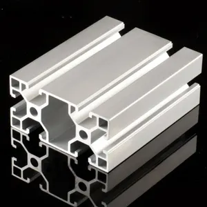 Fabricants 4080 4080 Profilé d'extrusion d'aluminium 80X40 40X80