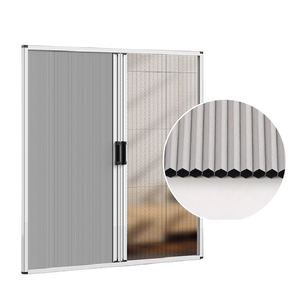 Puerta Plegable de Acrílico Transparente, Panel Deslizante, Separador de Habitaciones para Aire Acondicionado, Puerta Corredera con Riel Invisible - Product Image 3