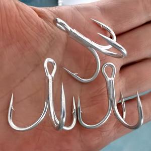 Anzuelos triples de pesca al por mayor <span class=keywords><strong>3X</strong></span> <span class=keywords><strong>4X</strong></span> 2/<span class=keywords><strong>0</strong></span> 3/<span class=keywords><strong>0</strong></span> 4/<span class=keywords><strong>0</strong></span> - Product Image 5